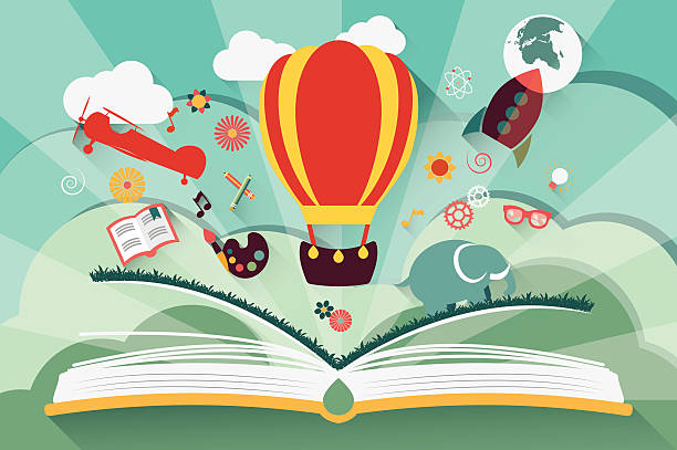 La lectura nos trasporta a un mundo lleno de imaginación, en el que la aventura es la protagonista. 